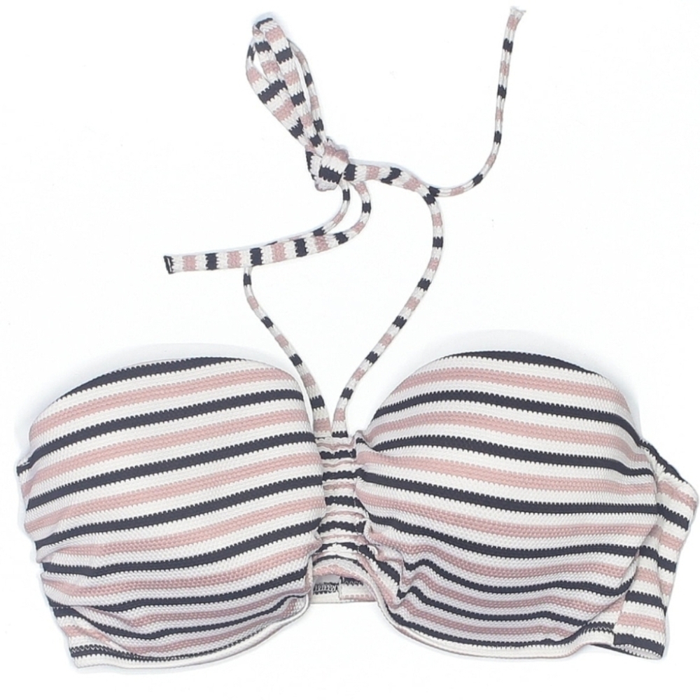 Cupshe Multicolor Striped Bikini Top 38D